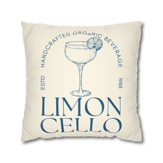 "Limoncello" Pillowcase