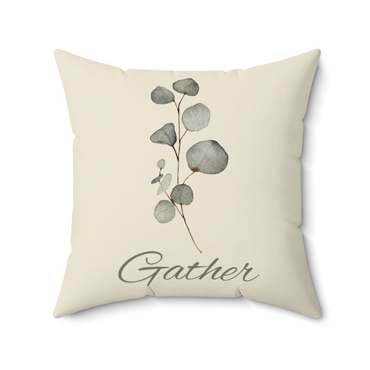 "Gather" Pillow