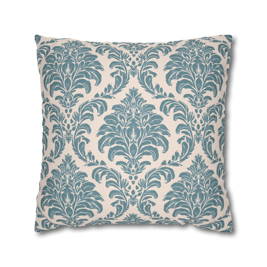 Elegant French Damask Pillowcase