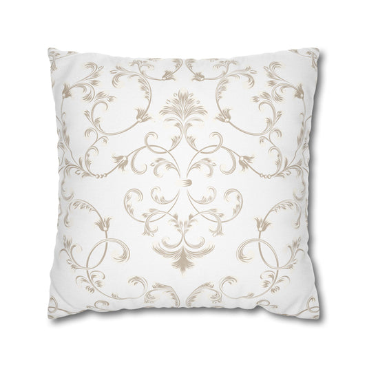 Elegant French Damask Pillowcase