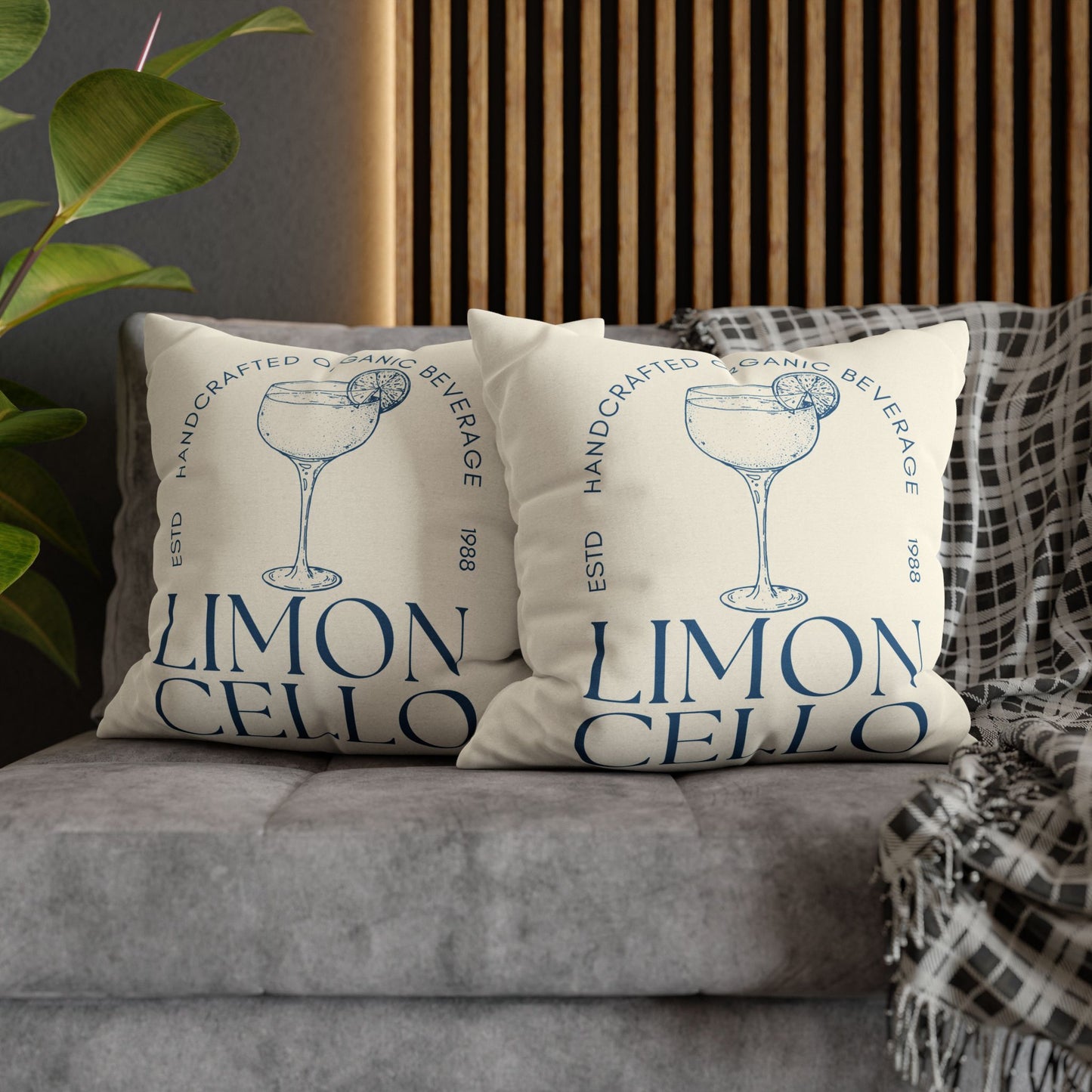 "Limoncello" Pillowcase