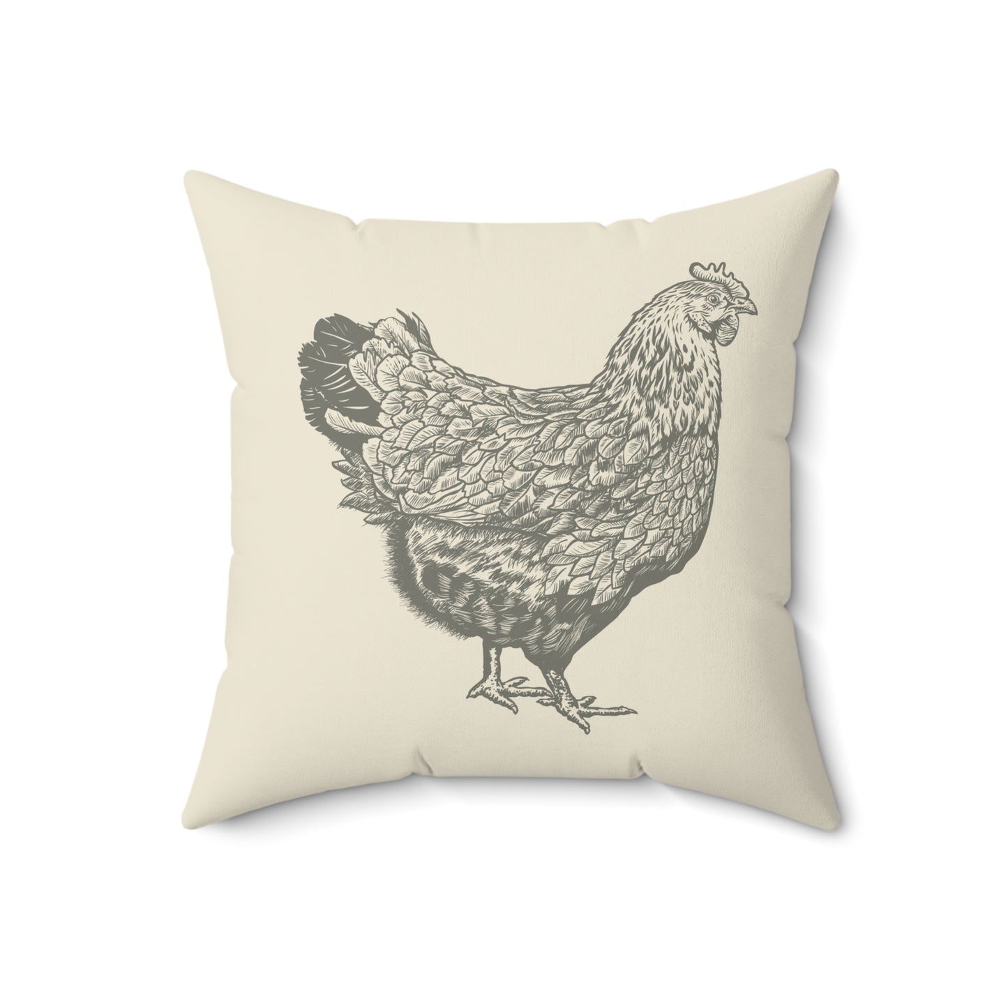 Hen Pillow