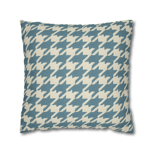 Houndstooth Pillowcase