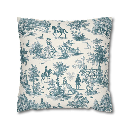 Elegant Vintage Print Pillowcase