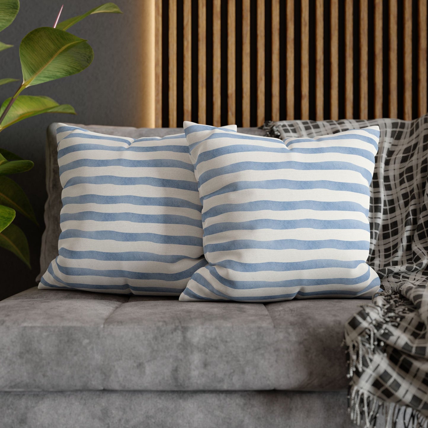 Coastal Stripes Pillowcase