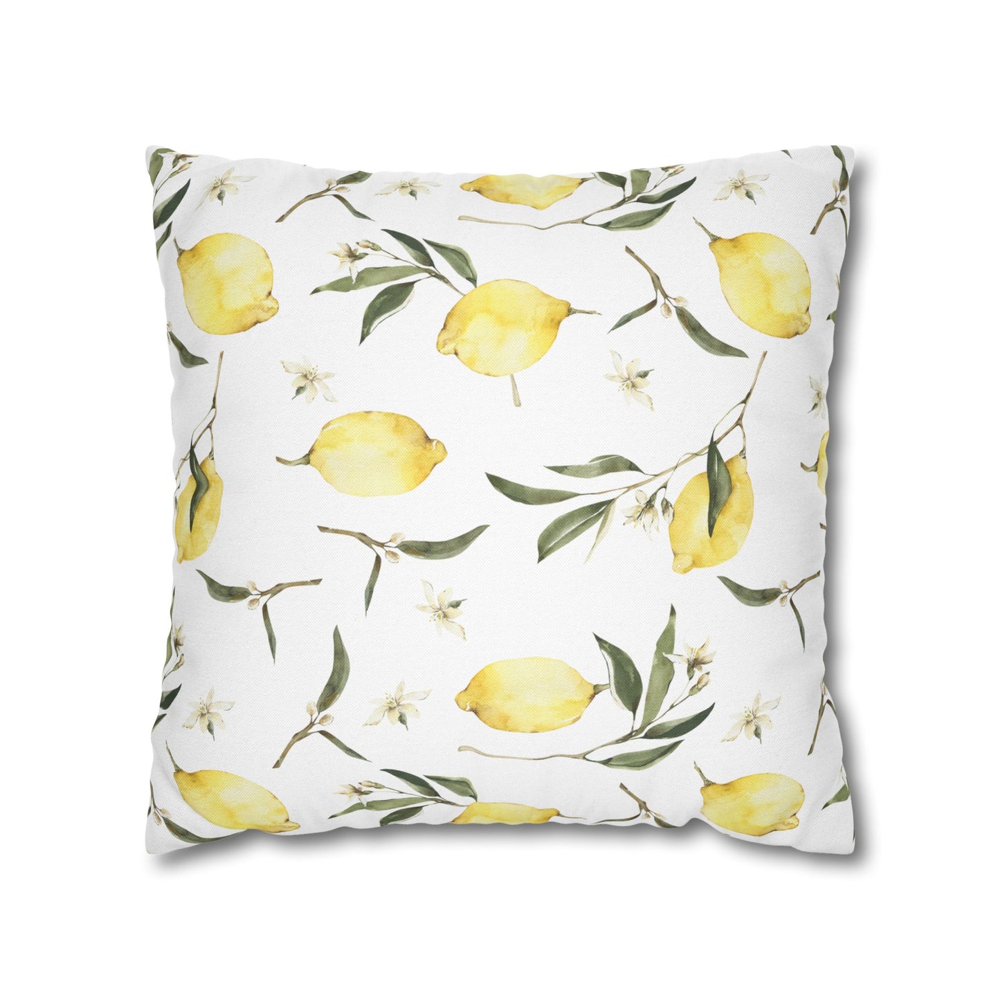 Lemon Pattern Pillowcase