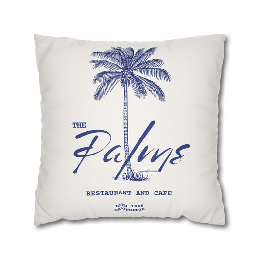 Palms Cafe Pillowcase