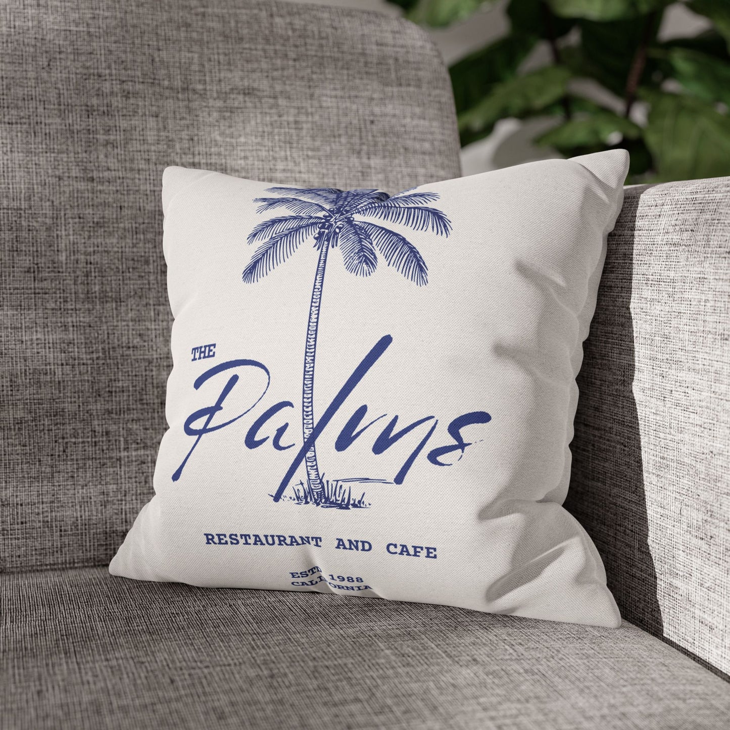 Palms Cafe Pillowcase