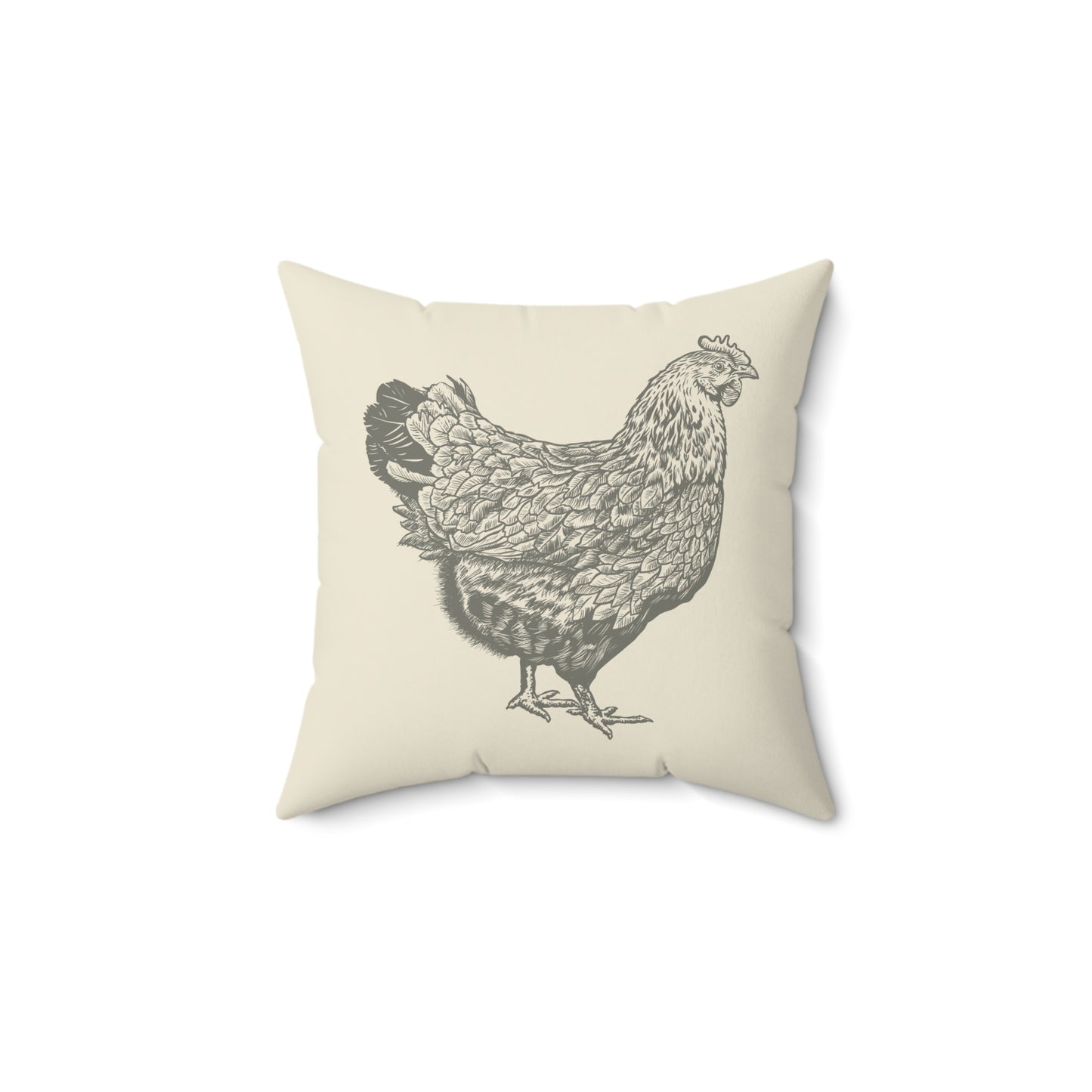 Hen Pillow