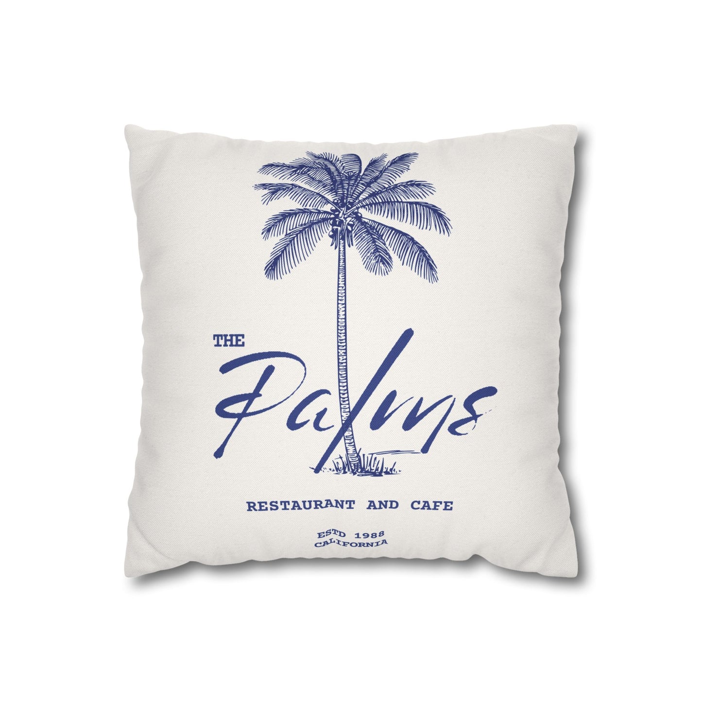 Palms Cafe Pillowcase