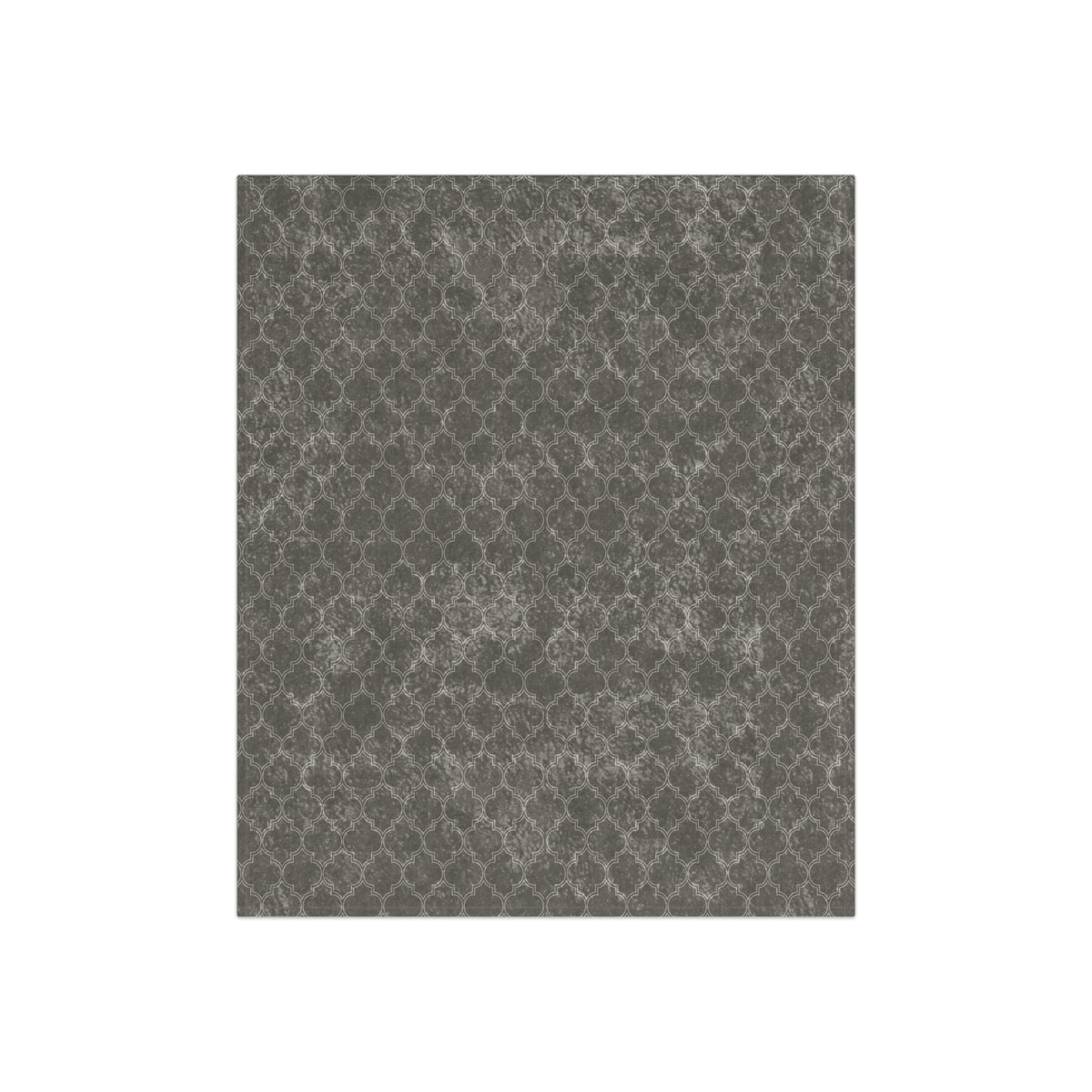 Trelis Crushed Velvet Blanket