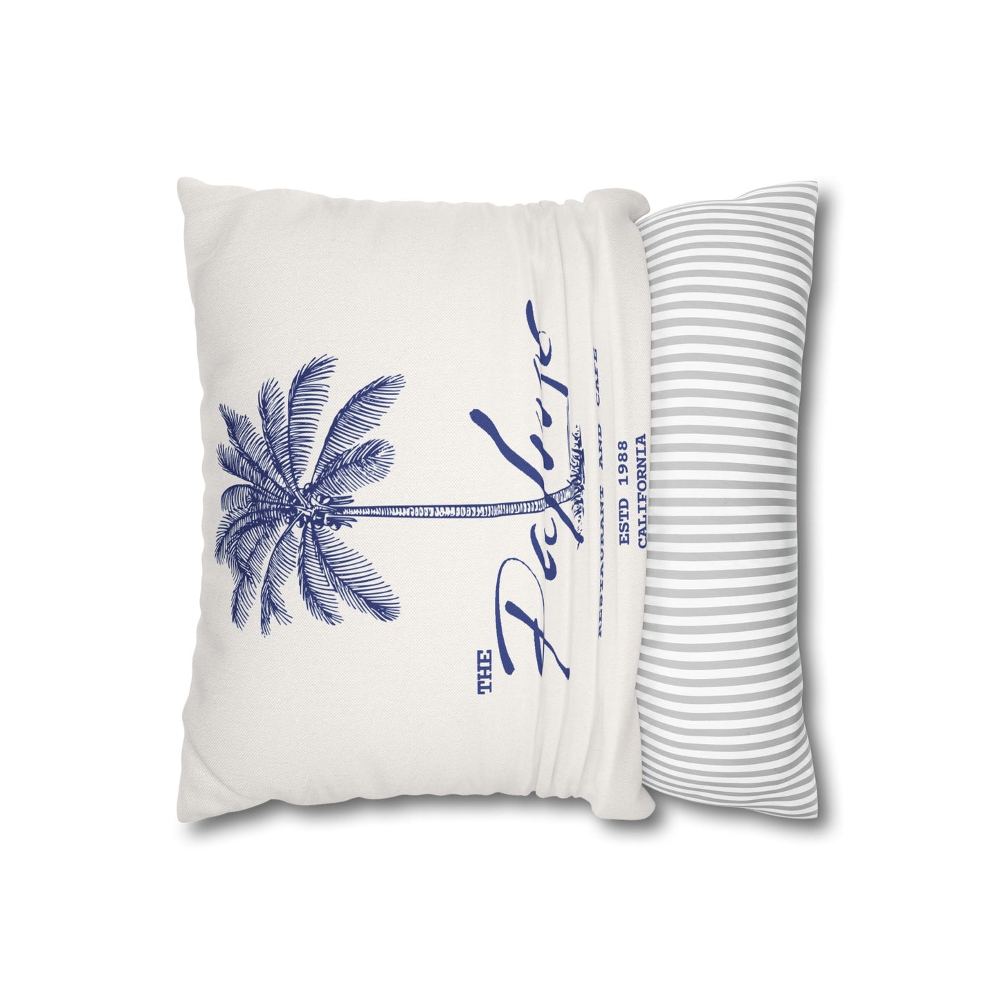 Palms Cafe Pillowcase