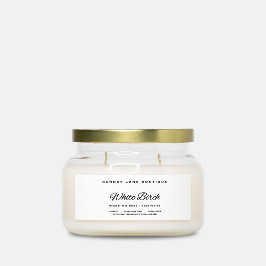 White Birch (Double Wick)
