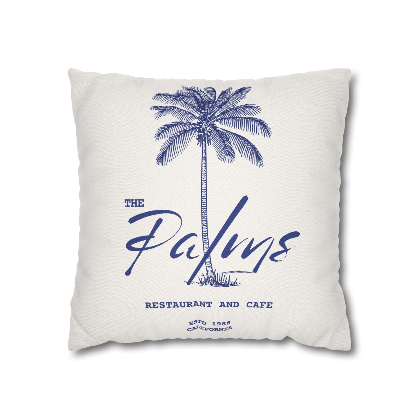 Palms Cafe Pillowcase