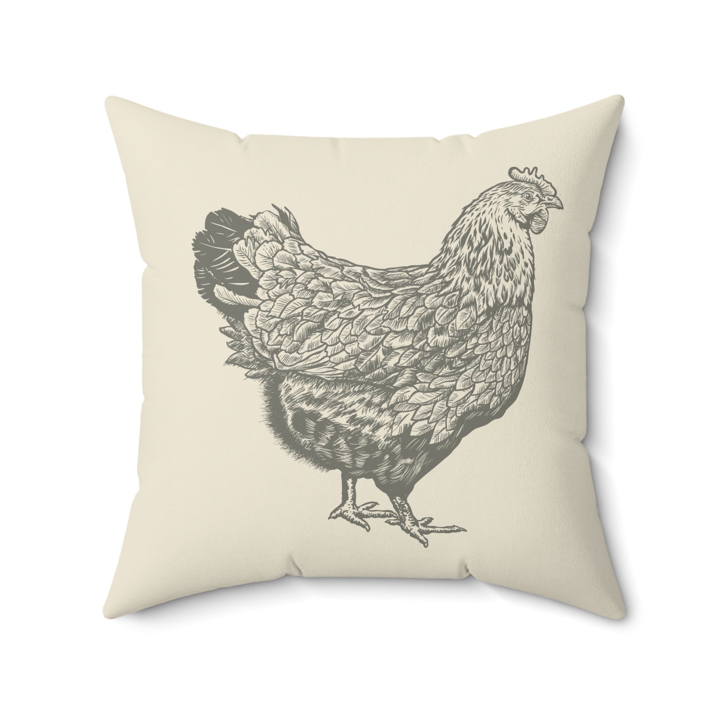 Hen Pillow