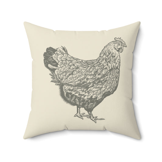 Hen Pillow