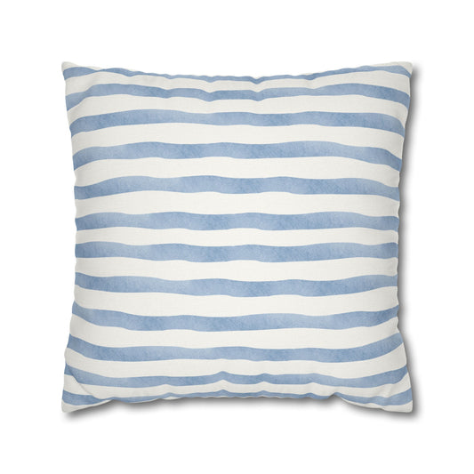 Coastal Stripes Pillowcase