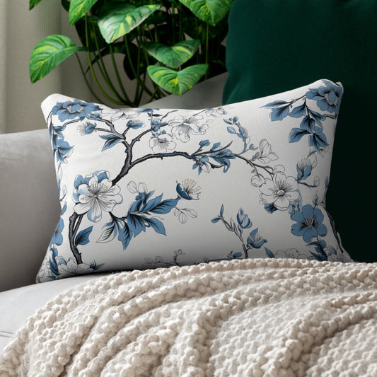 Floral Luxe Lumbar Pillow