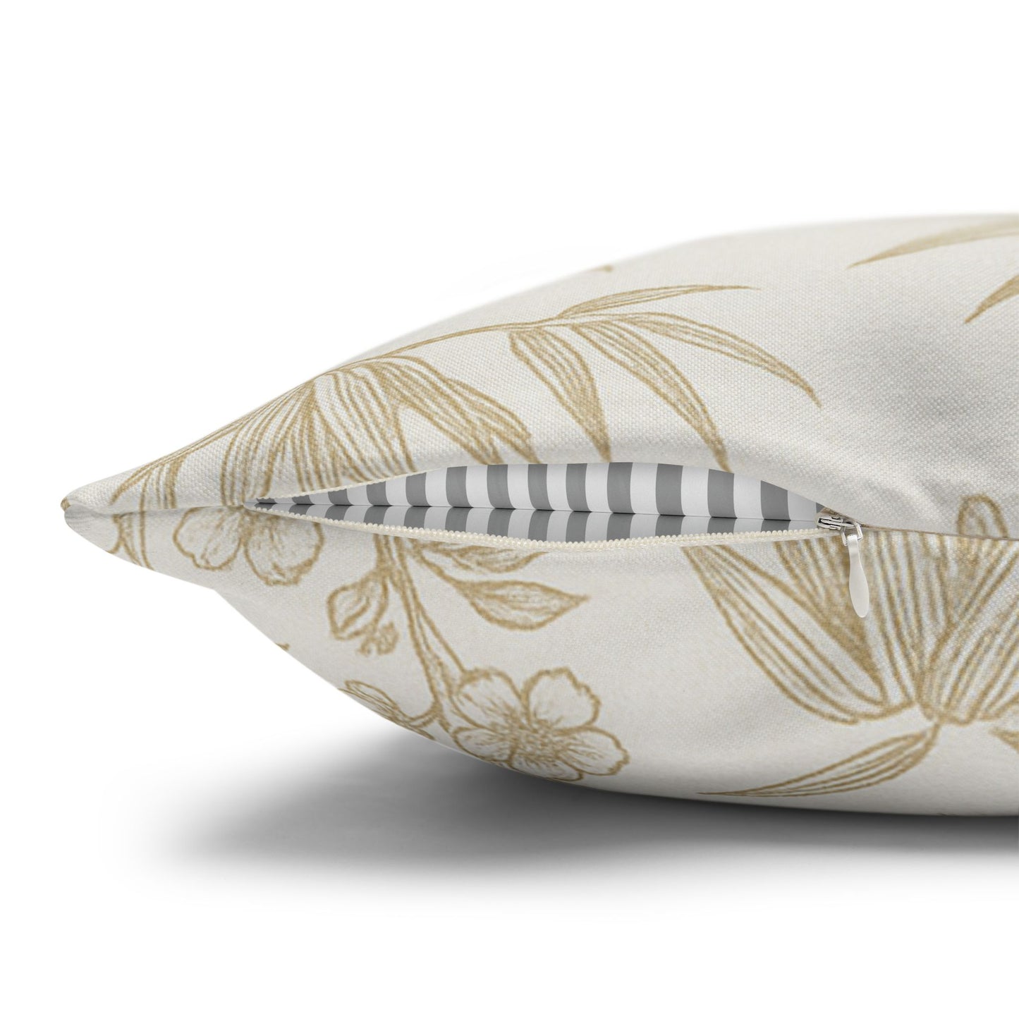 Birds and Blossoms Pillow Cover