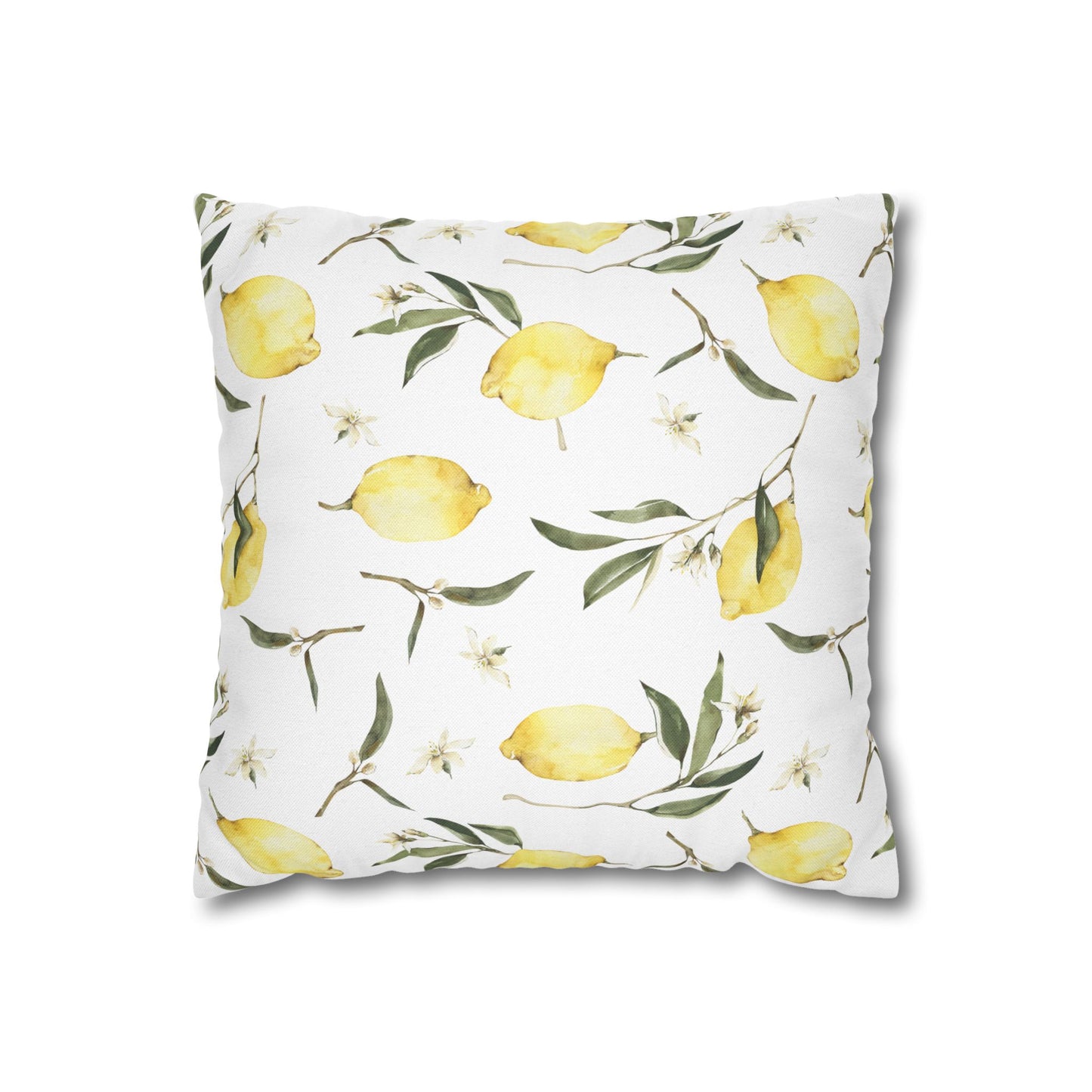 Lemon Pattern Pillowcase