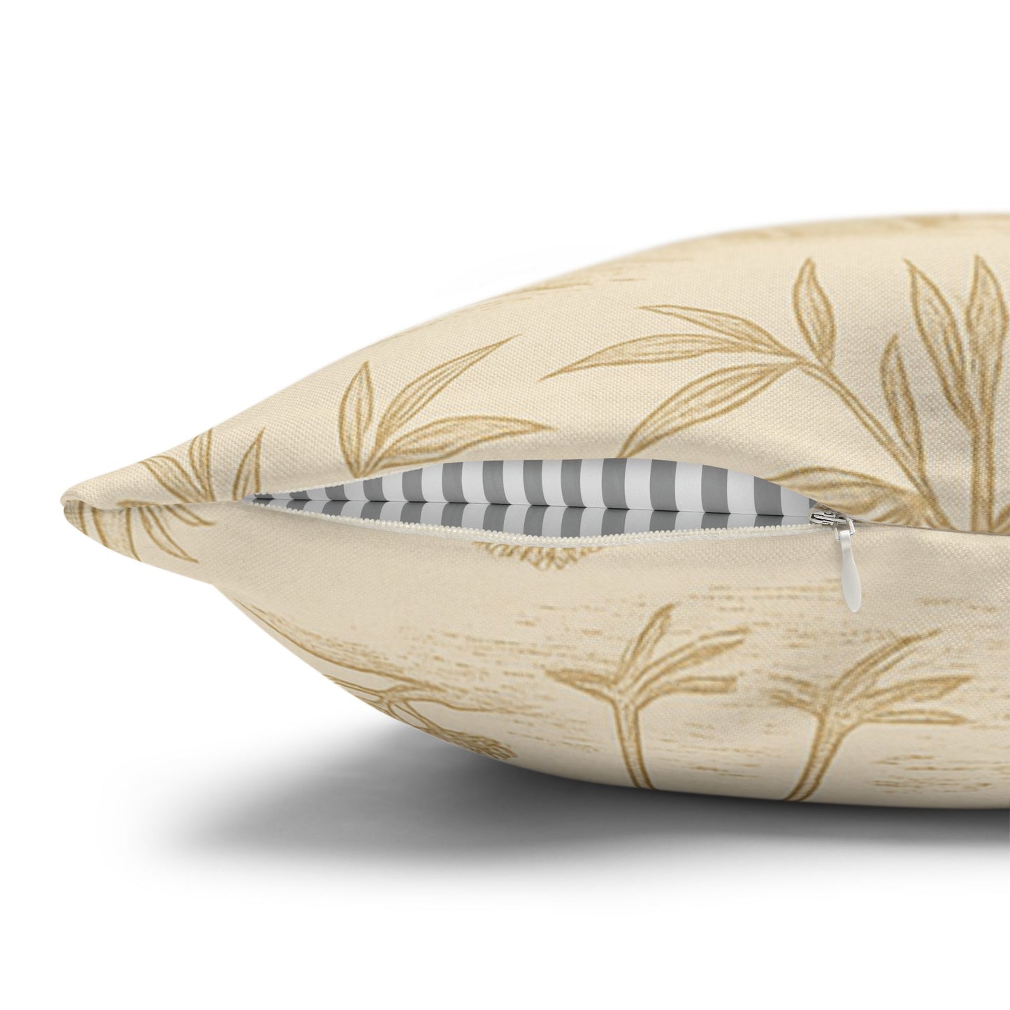 Cranes and Pagodas Pillow Cover