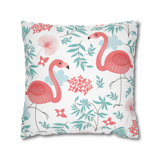 Pink Flamingo Pillowcase