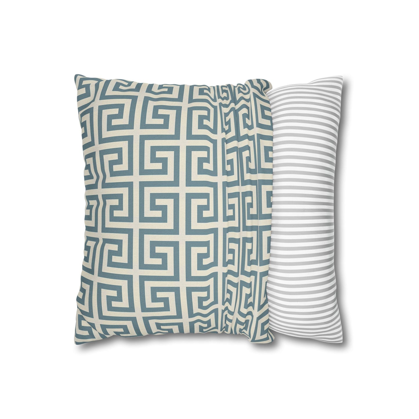 Greek Key Pillowcase
