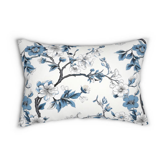 Floral Luxe Lumbar Pillow