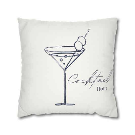 "Cocktail Hour" Pillowcase