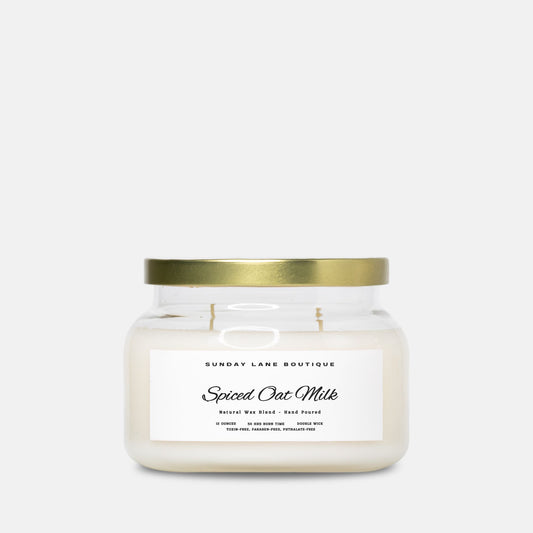 Spiced Oat Milk (Double Wick)