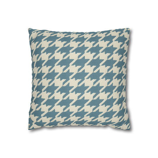 Houndstooth Pillowcase