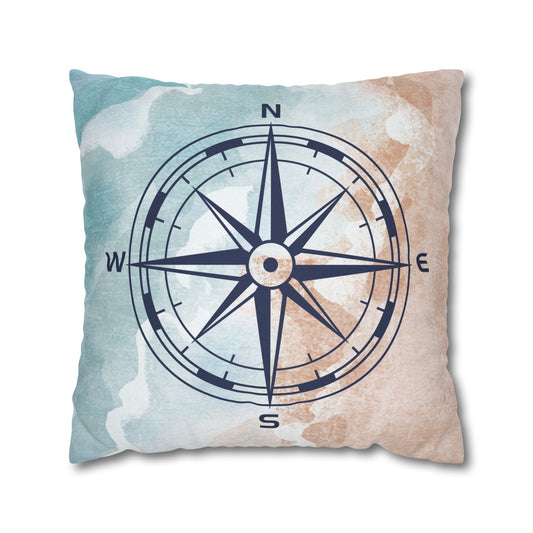 Compass Pillowcase