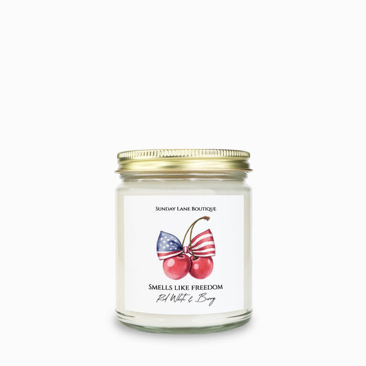 Red White & Berry 9oz