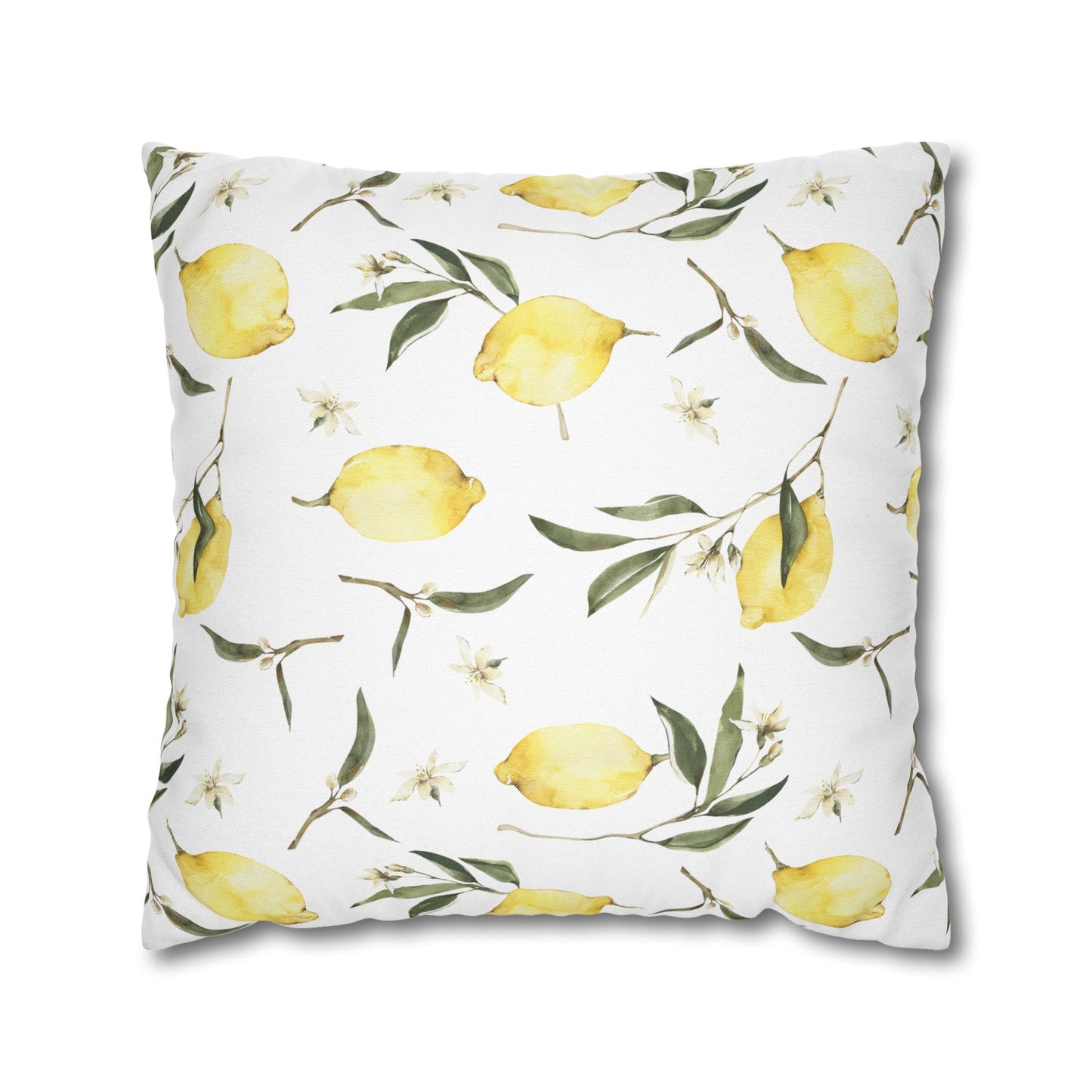Lemon Pattern Pillowcase