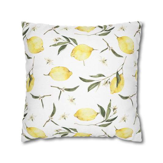 Lemon Pattern Pillowcase