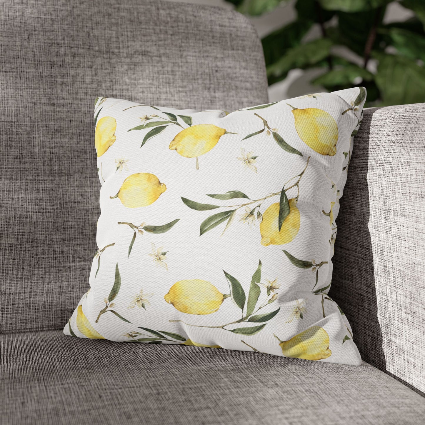 Lemon Pattern Pillowcase