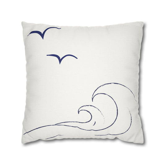 "The Wave" Pillowcase