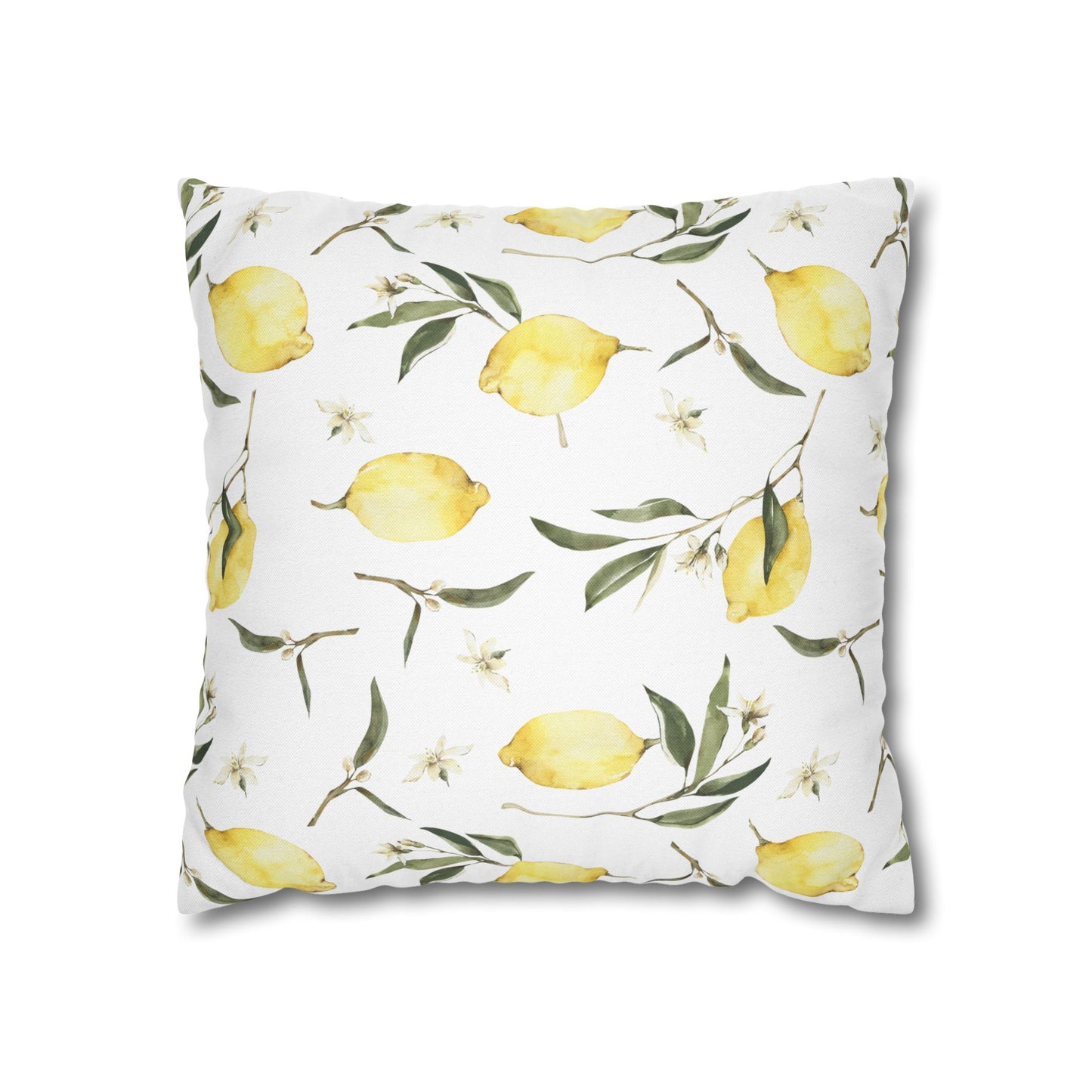 Lemon Pattern Pillowcase