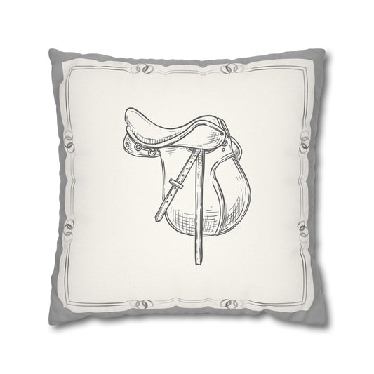 Equestrian Style Pillowcase