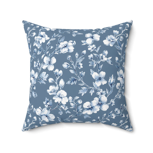 Floral Decorative Pillow