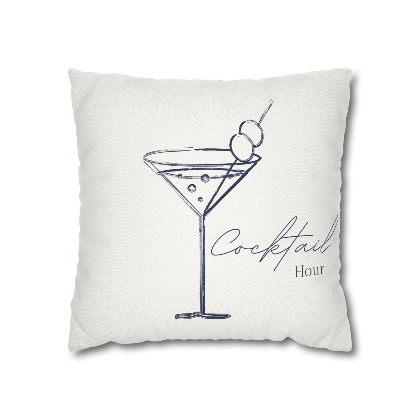 "Cocktail Hour" Pillowcase