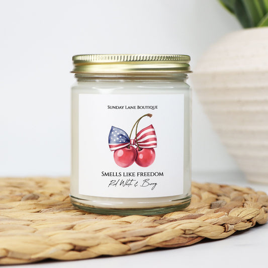 Red White & Berry 9oz
